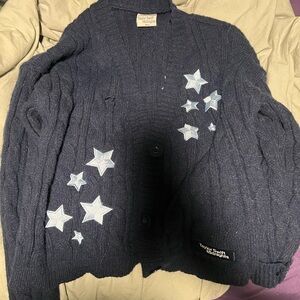 Taylor Swift authentic Midnights cardigan (does have hole)
